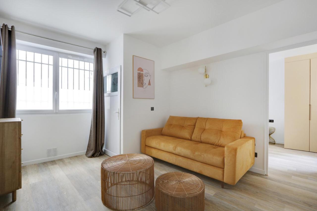 Pick A Flat'S Apartment In Montorgueil - Rue Notre Dame De Recouvrance París Exterior foto